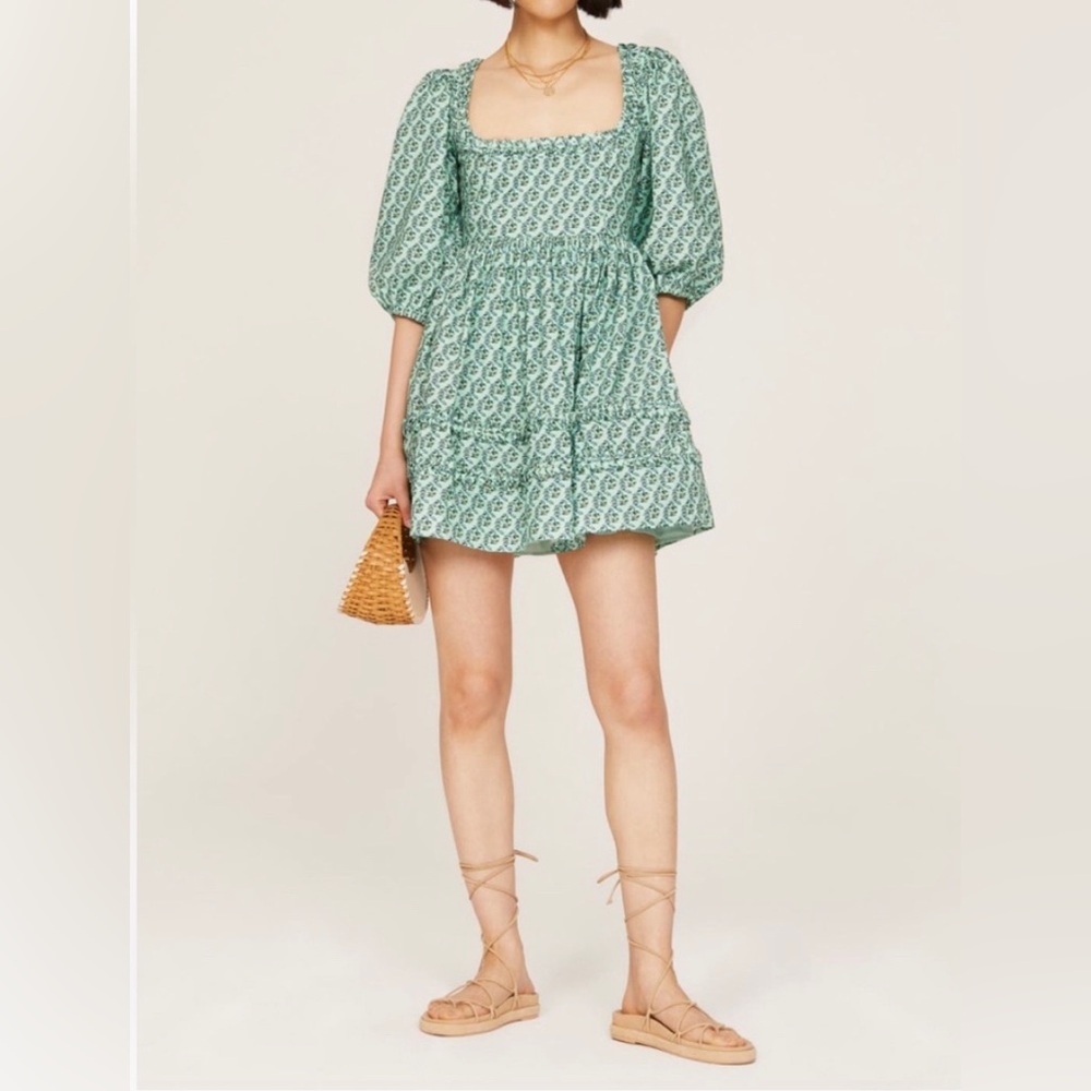 Rhode size 2 green dress